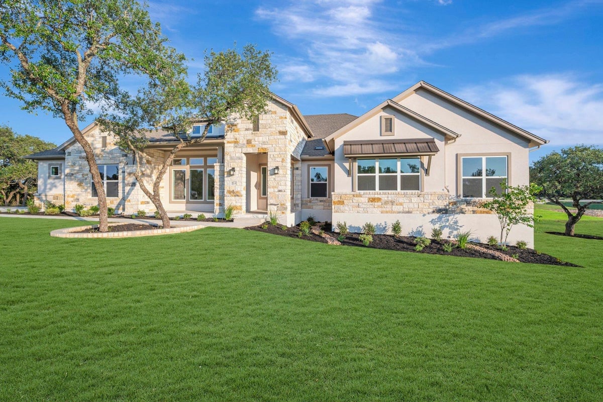 View 3172 Green Grange LN in Leander Estates 3172 Green Grange LN - front exterior - Luxury home in Leander Estates, Leander, TX
