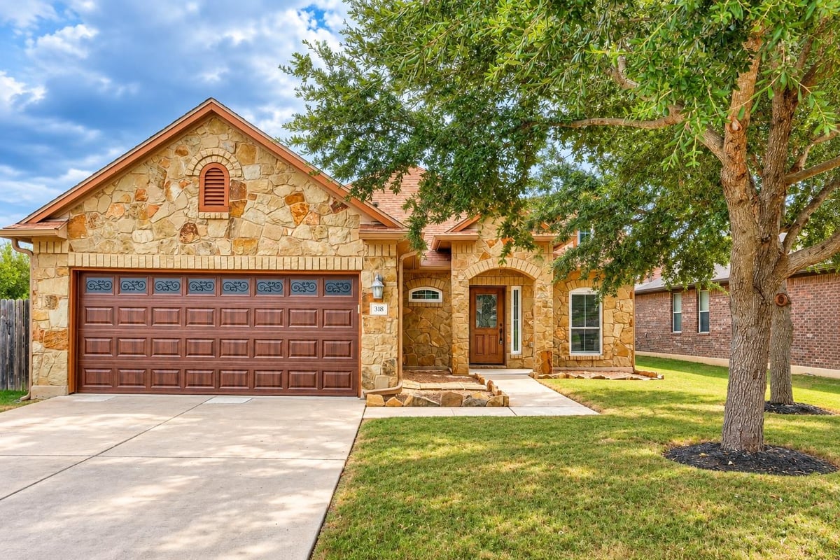 View 318 Blossom Valley STRM in Buda 318 Blossom Valley STRM, photo 1 of 26, Buda, Buda, TX