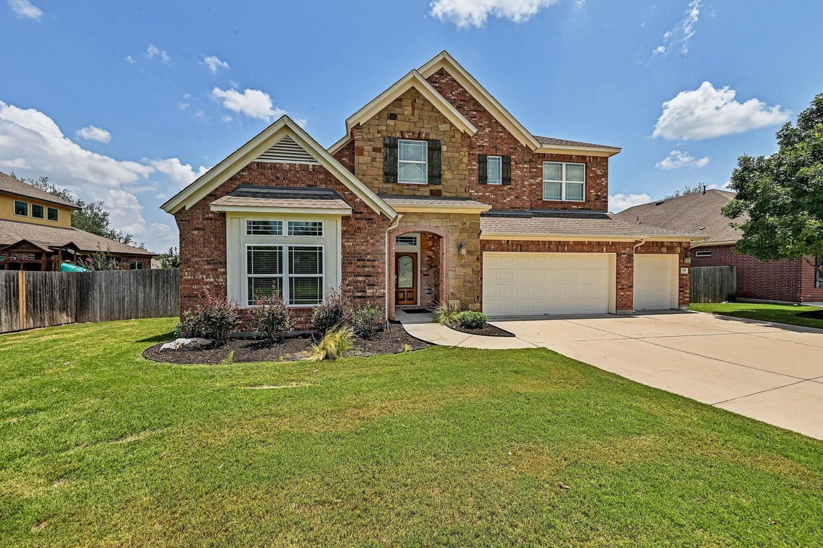 Kitchen at 318 Gaspar Bnd - 4 bed 4 bath home