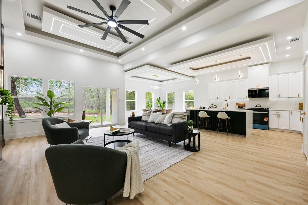 Primary bedroom at 318 Nene Ln - 3 bed 2 bath home