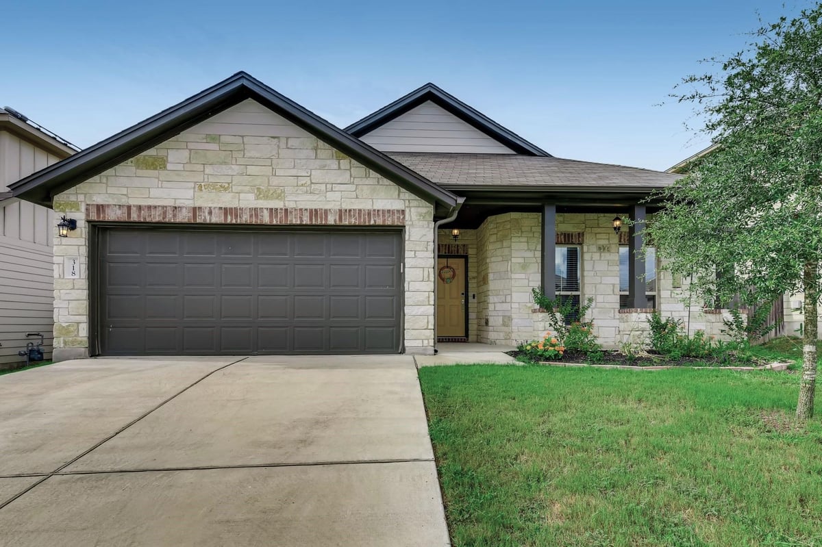 View 318 Noddy Rd in Shadow Creek Ph Seven Sec Three 318 Noddy Rd - property photo 1 - Luxury home in Shadow Creek Ph Seven Sec Three, Buda, TX