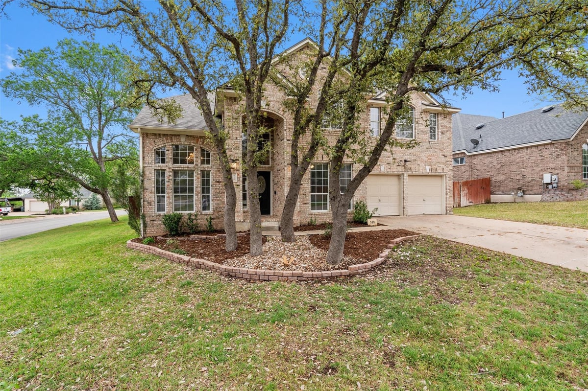 318 Ridge Run DR - property photo 1 - Luxury home in River Ridge, Georgetown, TX