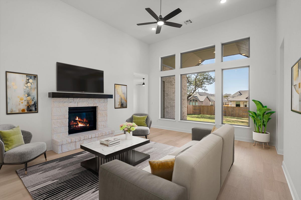 Primary bedroom at 318 Wood Thrush Run - 4 bed 4 bath home