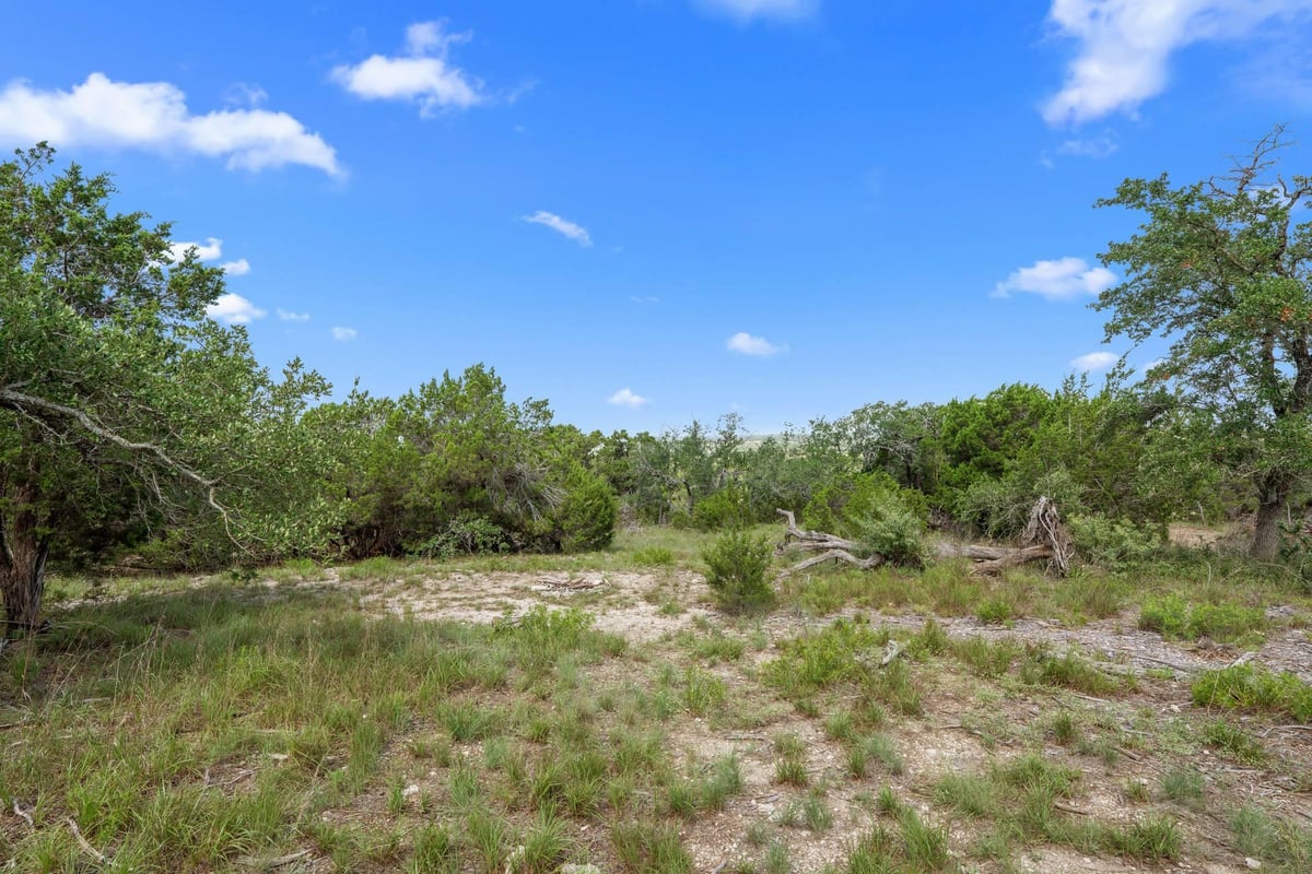 View 31860 Mirela Ann Rd in Werth Sub 31860 Mirela Ann Rd - front exterior - Luxury lot in Werth Sub, Dripping Springs, TX