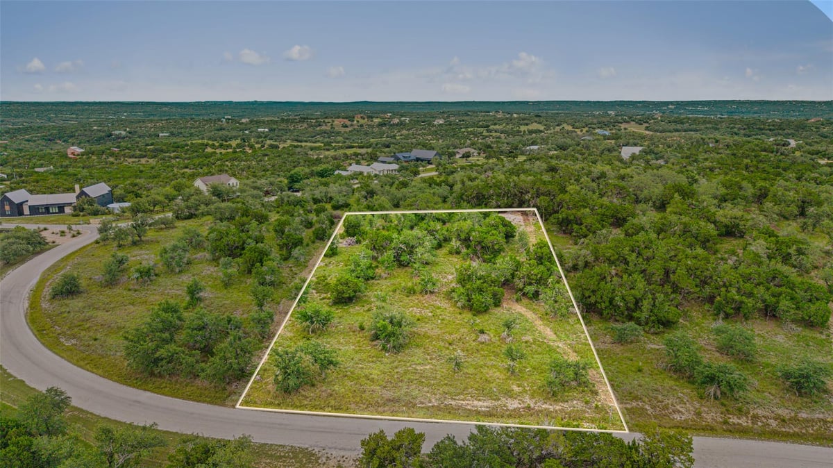 View 31890 Mirela Ann RD in TerraLoma 31890 Mirela Ann RD - front exterior - Luxury lot in TerraLoma, Dripping Springs, TX