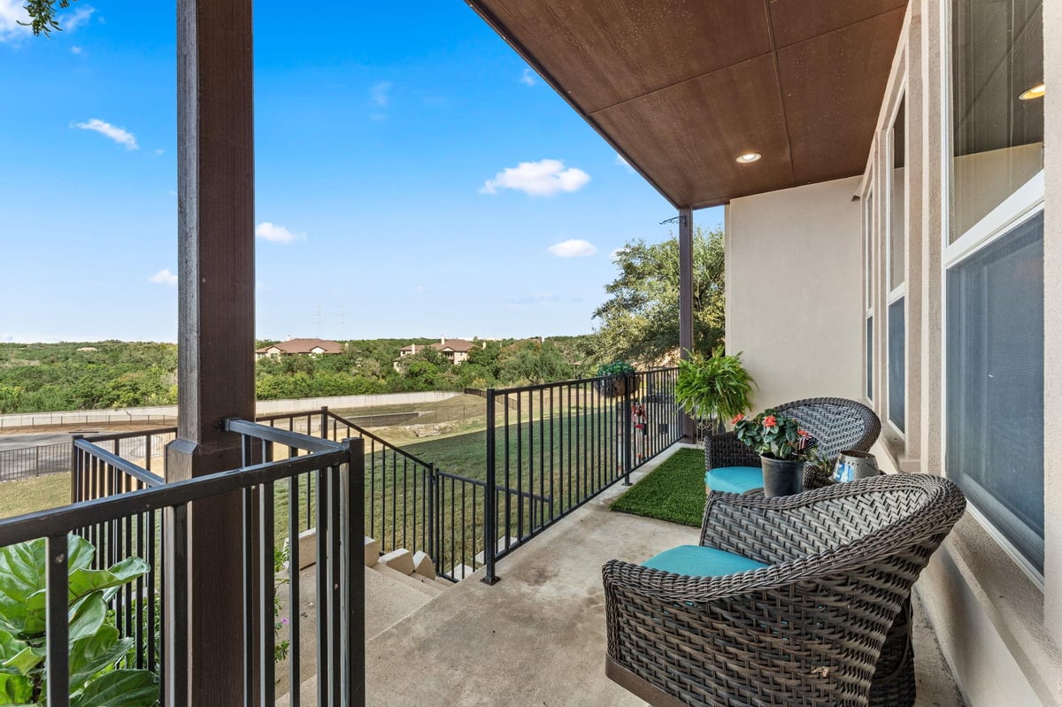 View 319 Lombardia DR Unit #21B in Pinnacle At North Lakeway Condo 319 Lombardia DR Unit #21B - front exterior - Luxury home in Pinnacle At North Lakeway Condo, Austin, TX