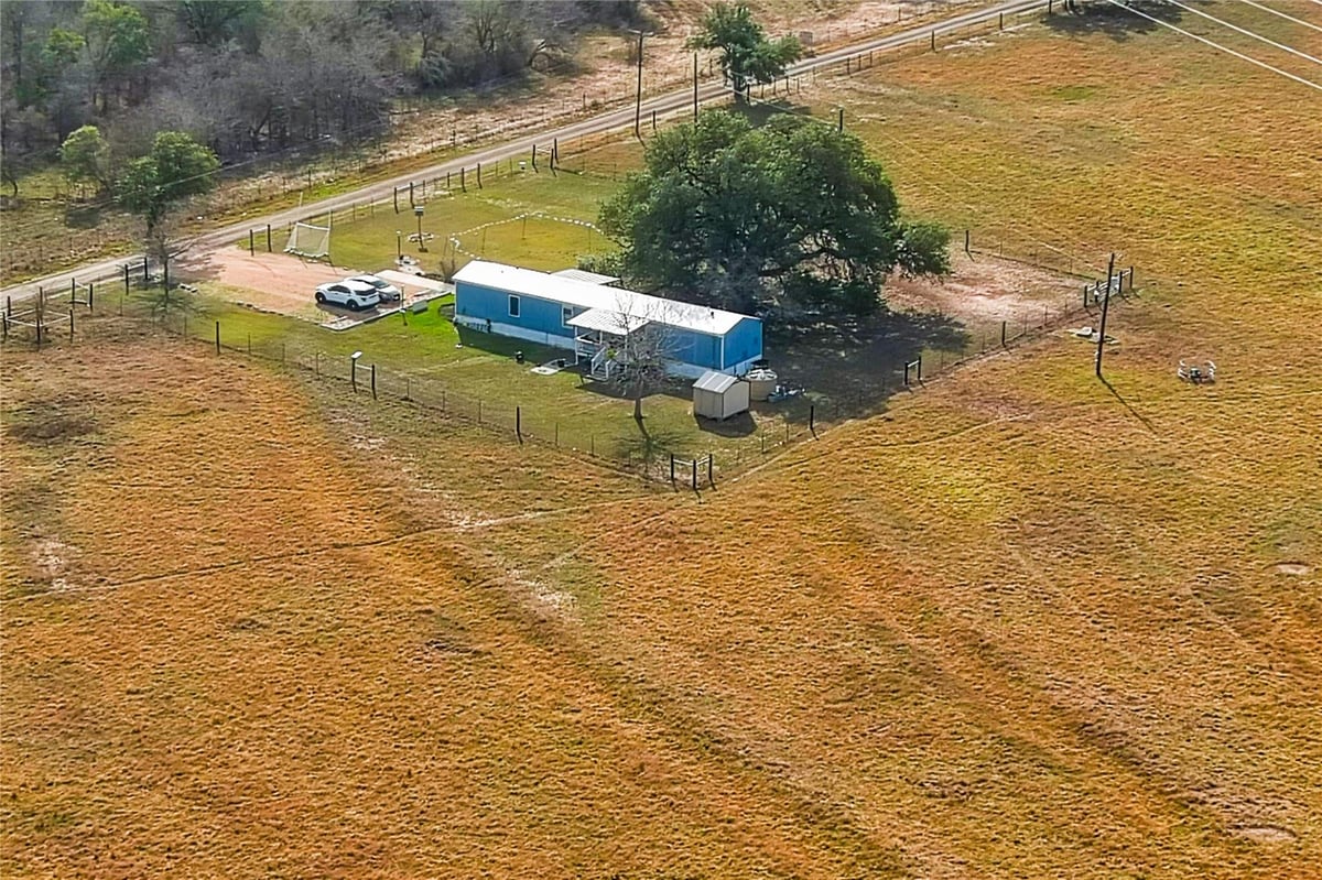 Primary bedroom at 319 R C Ln - Lockhart, TX
