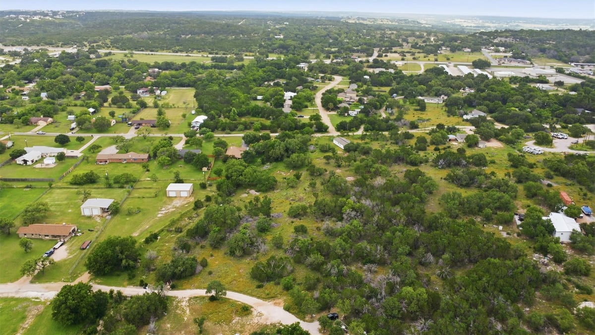 View 319 Sunset DR in West Hills Estate 319 Sunset DR - front exterior - Luxury lot in West Hills Estate, Burnet, TX