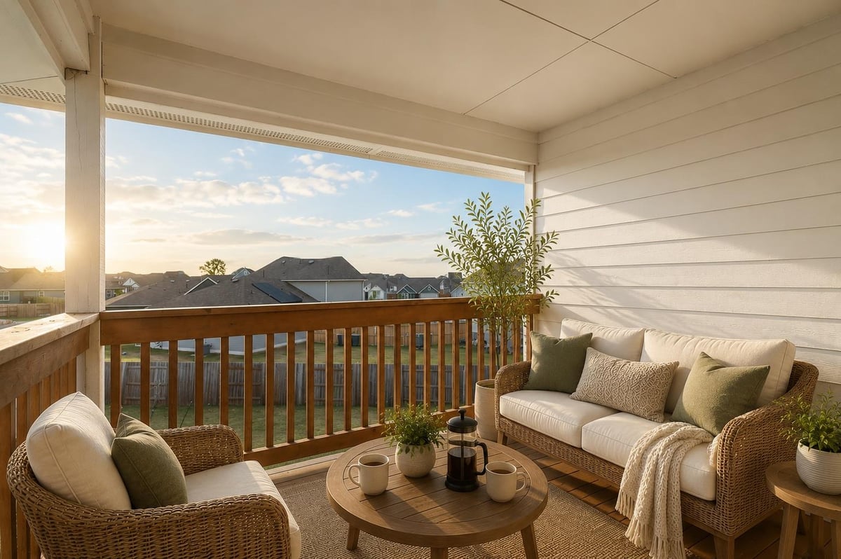 Living area at 319 William Moon Way - 3 bed 2 bath home