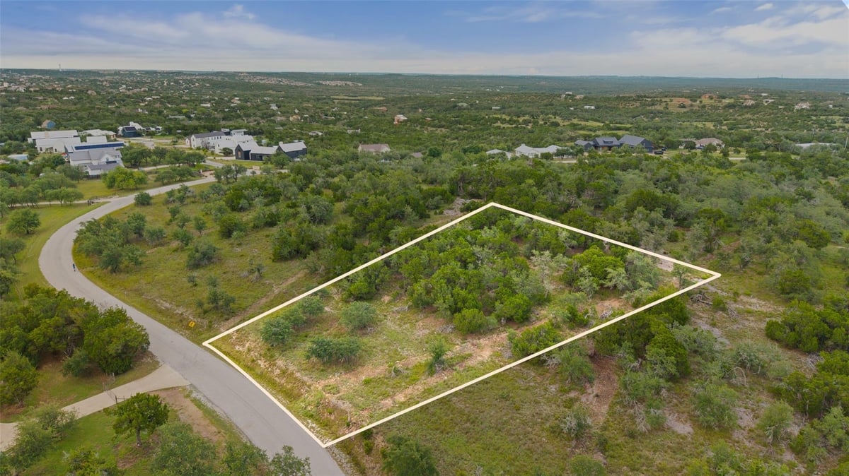 View 31930 Mirela Ann RD in TerraLoma 31930 Mirela Ann RD - front exterior - Luxury lot in TerraLoma, Dripping Springs, TX