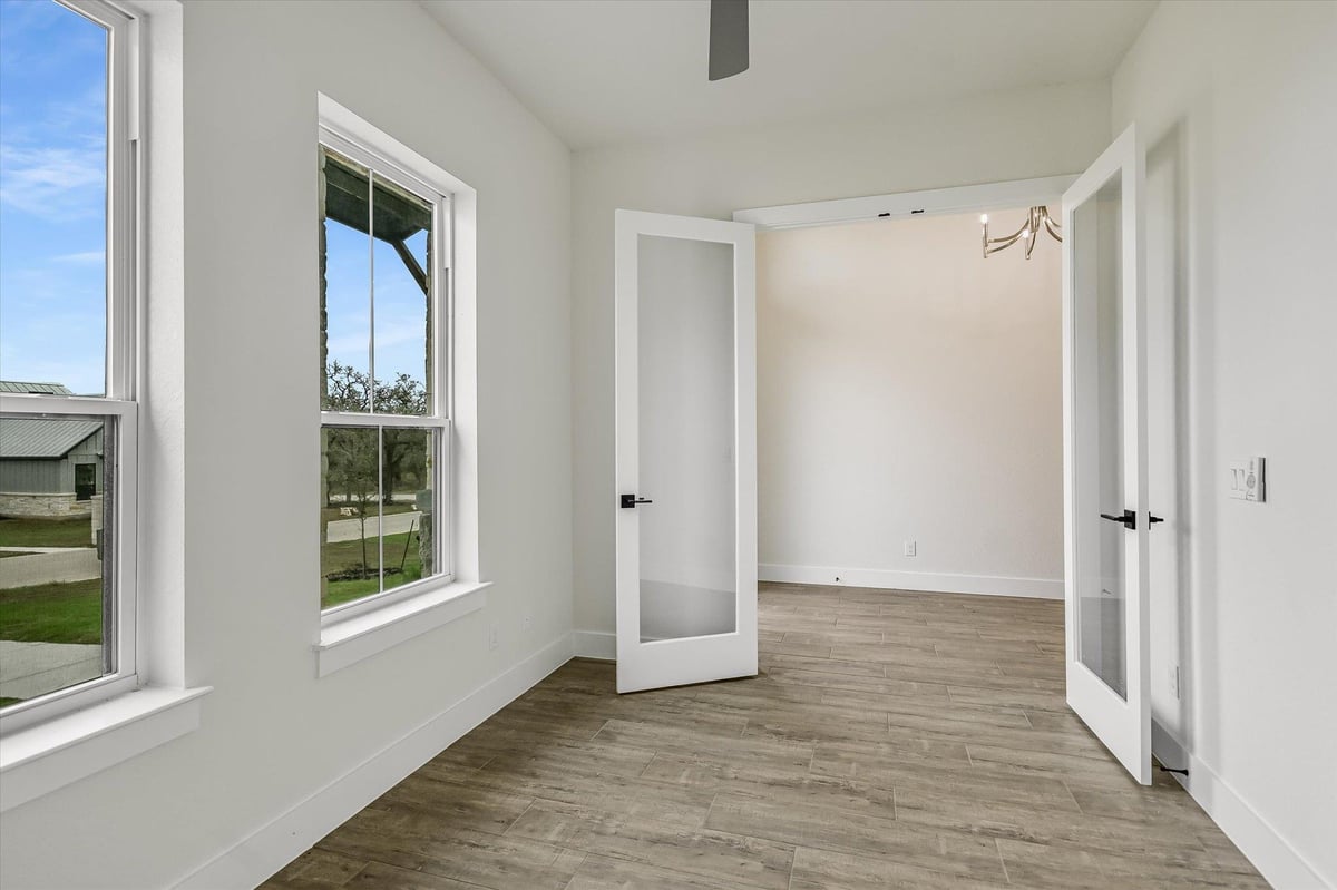 Primary bedroom at 32 Peace Pipe - 4 bed 3 bath home