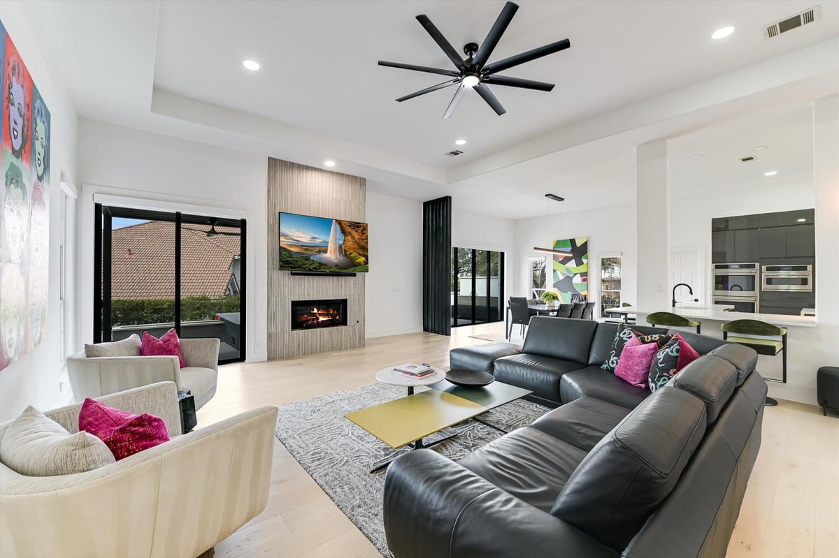 Primary bedroom at 32 Wingreen Loop - 4 bed 4 bath home