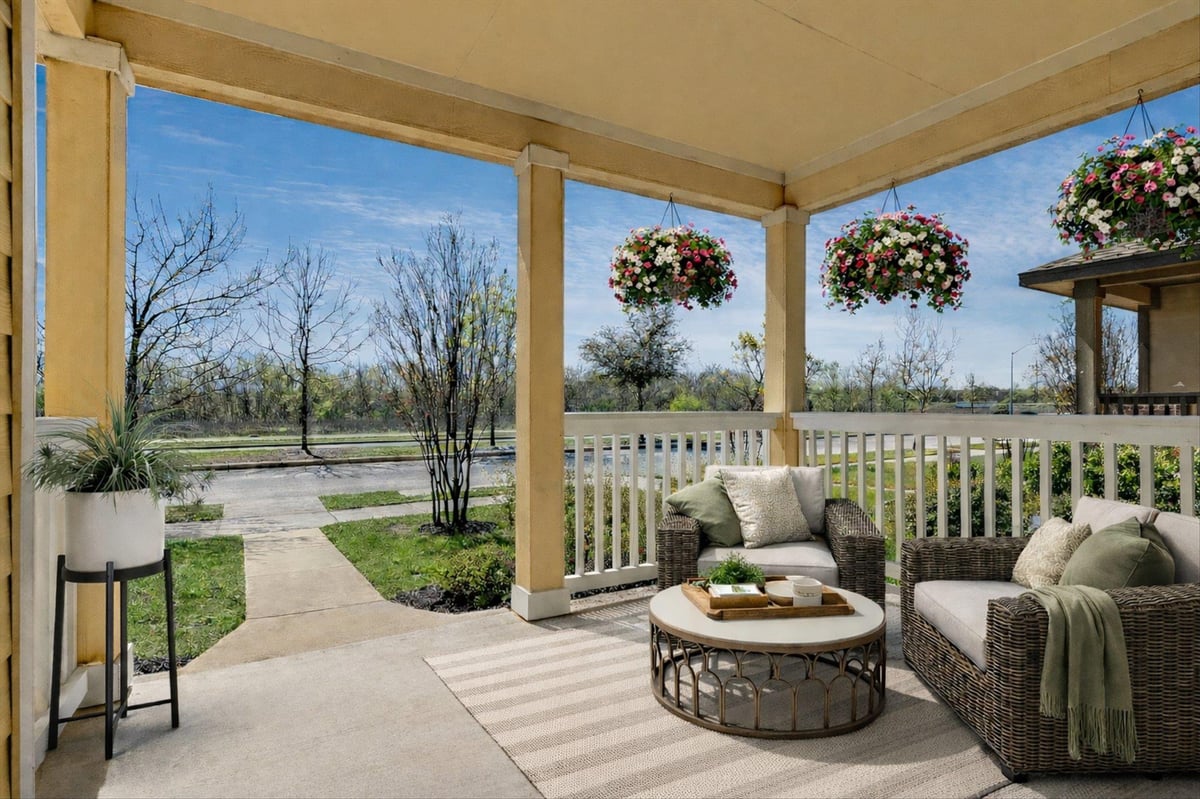 320 Craters Of The Moon Blvd - front exterior - Luxury home in Highland Park Ph C Sec 1, Pflugerville, TX