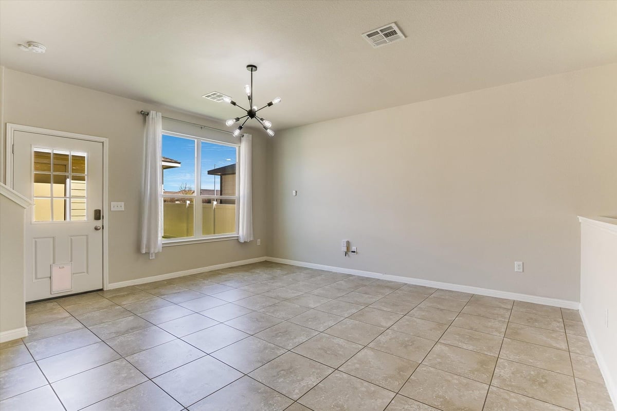 Primary bedroom at 320 Craters Of The Moon Blvd - 3 bed 2 bath home