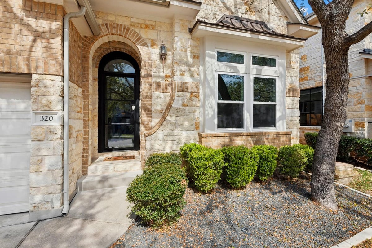 Primary bedroom at 320 El Socorro - 4 bed 3 bath home