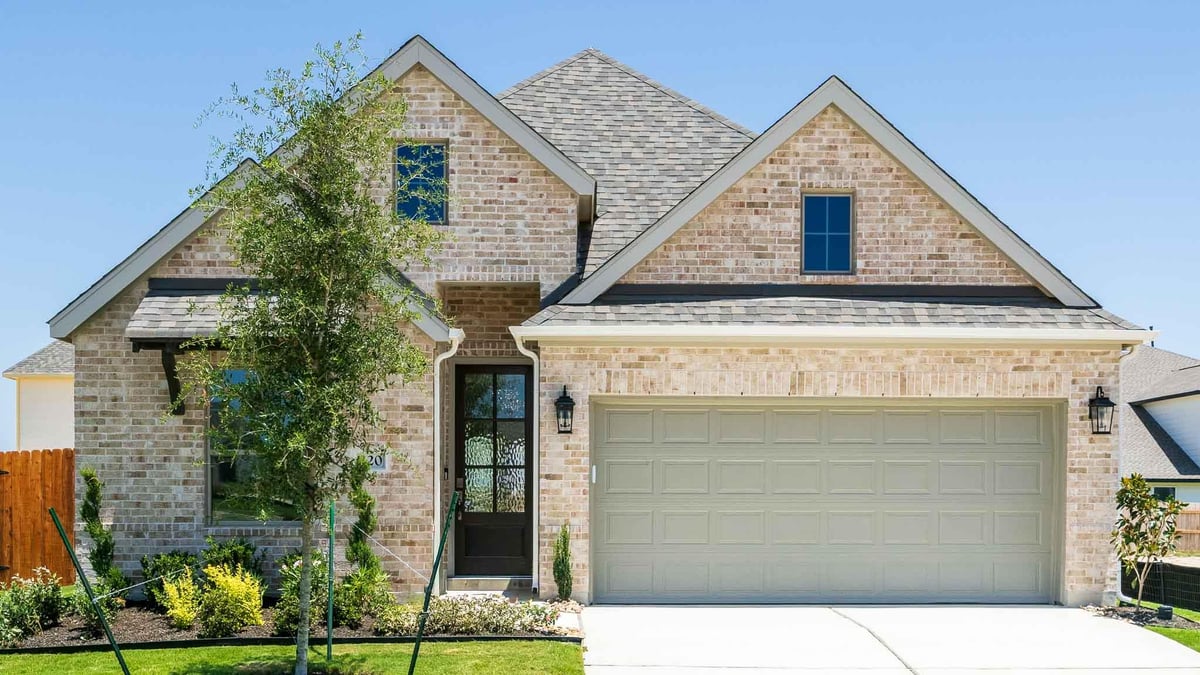 View 320 Gary Wayne DR in Lariat 320 Gary Wayne DR - front exterior - Luxury home in Lariat, Liberty Hill, TX