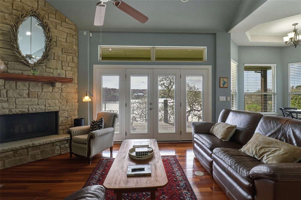 Primary bedroom at 320 Park Ln - 4 bed 2 bath home