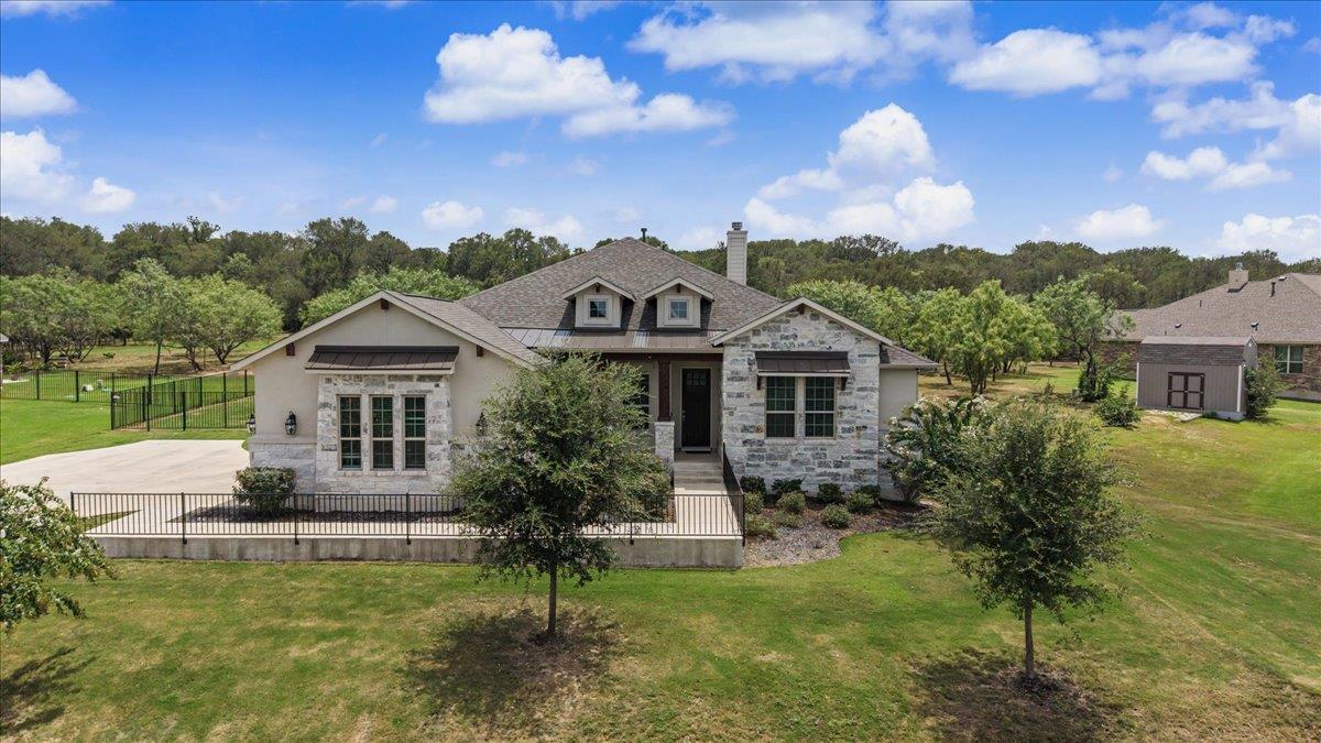 View 320 Raptor Beak WAY in Double Eagle 320 Raptor Beak WAY - property photo 1 - Luxury home in Double Eagle, Cedar Creek, TX