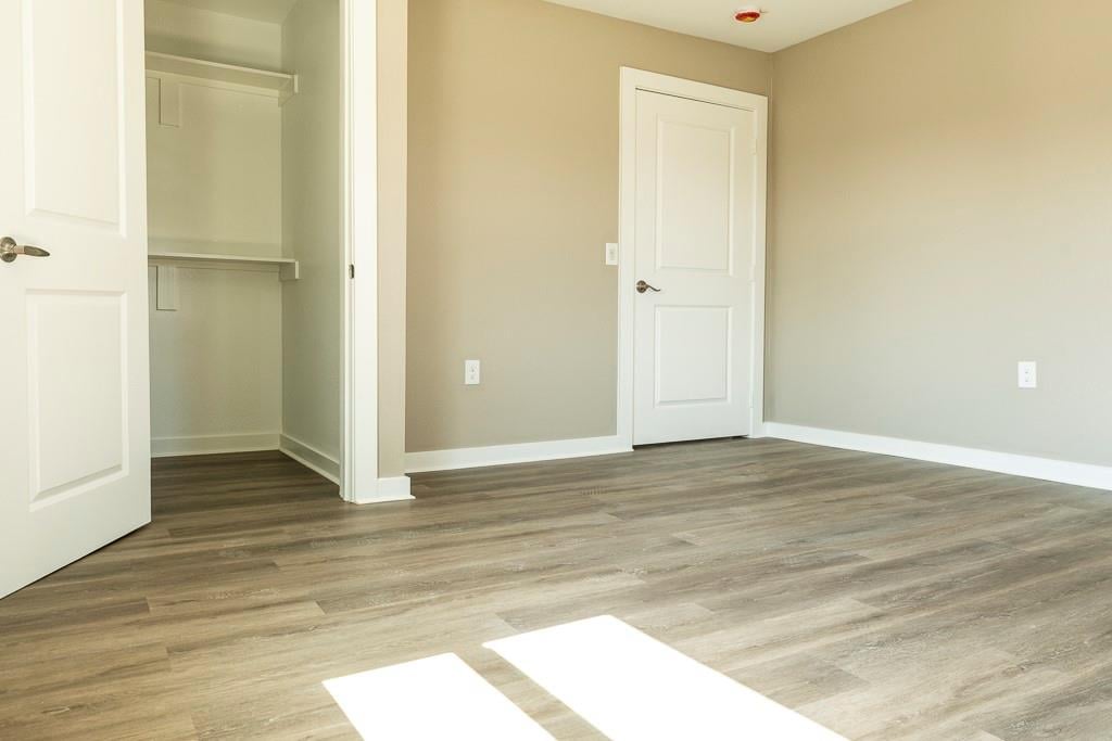 Primary bedroom at 320 S 24th St - 3 bed 2 bath home