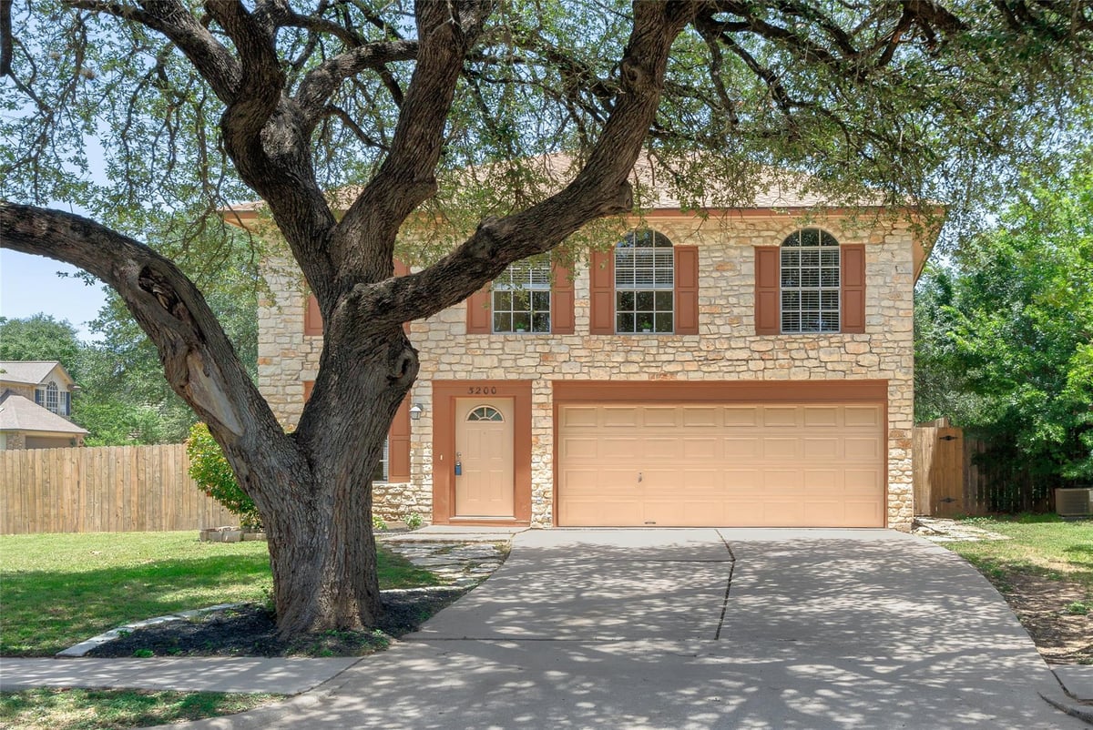 View 3200 Blazing Star TRL in Anderson Mill West 3200 Blazing Star TRL - front exterior - Luxury home in Anderson Mill West, Cedar Park, TX
