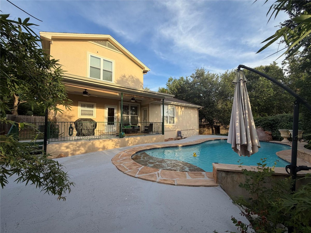 View 3200 Burks LN in Steiner Ranch Ph 01 Sec 04B 3200 Burks LN - front exterior - Luxury home in Steiner Ranch Ph 01 Sec 04B, Austin, TX