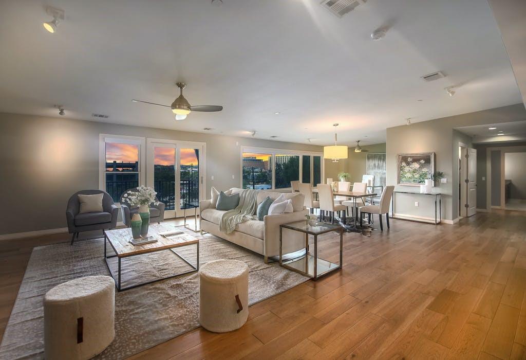 View 3200 Grandview St Unit #13 in Verdance Condo 3200 Grandview St Unit #13 - front exterior - Luxury home in Verdance Condo, Austin, TX