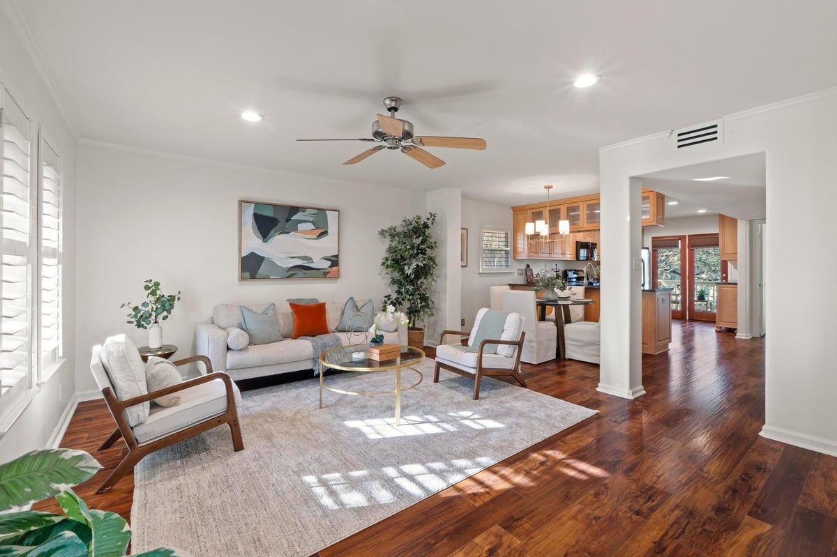 View 3200 Maywood Ave Unit #A in Scenic Place Condo Amd 3200 Maywood Ave Unit #A - property photo 1 - Luxury home in Scenic Place Condo Amd, Austin, TX