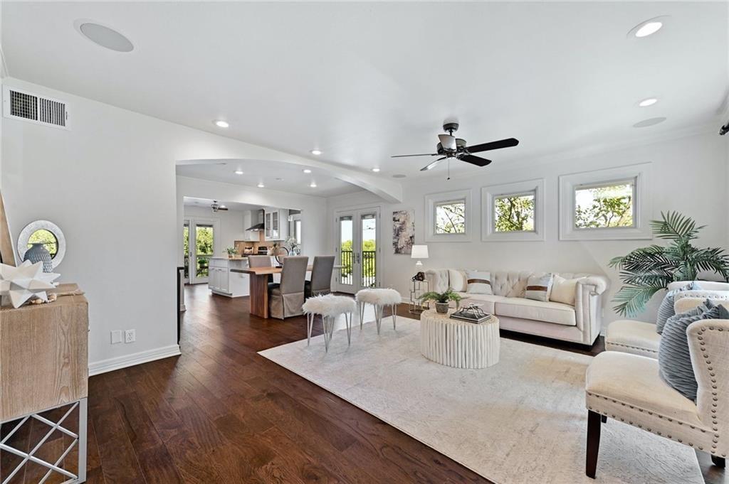 View 3200 Maywood Ave Unit #B in Scenic Place Condo Amd 3200 Maywood Ave Unit #B - front exterior - Luxury home in Scenic Place Condo Amd, Austin, TX