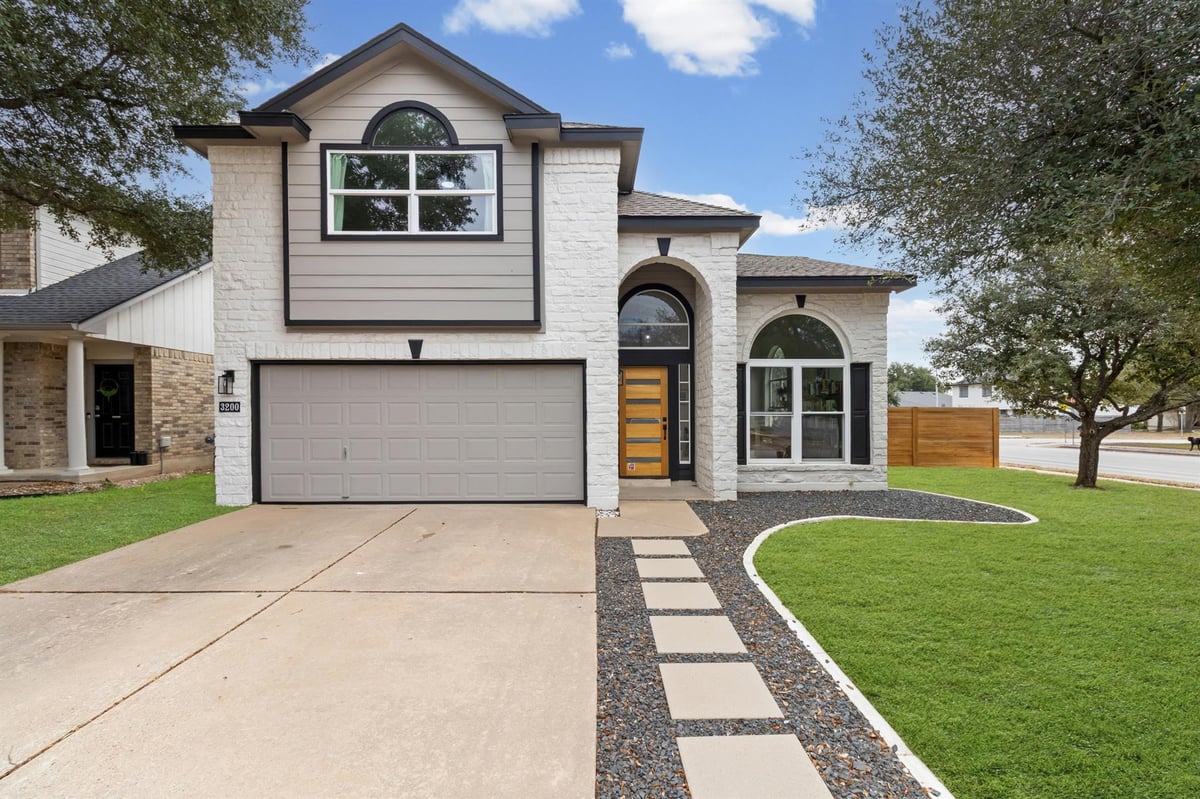 View 3200 Texas Topaz DR in Willow Run Sec 10-B 3200 Texas Topaz DR - front exterior - Luxury home in Willow Run Sec 10-B, Austin, TX