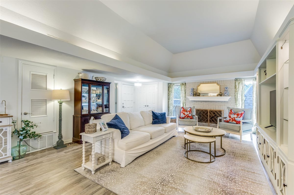 View 3201 Pecos St Unit #1 in Scenic Place Condo Amd 3201 Pecos St Unit #1 - front exterior - Luxury home in Scenic Place Condo Amd, Austin, TX