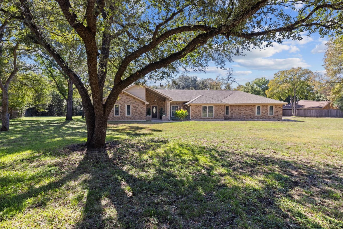 View 3201 Slough Dr in Windcliff 3201 Slough Dr - front exterior - Luxury home in Windcliff, Temple, TX
