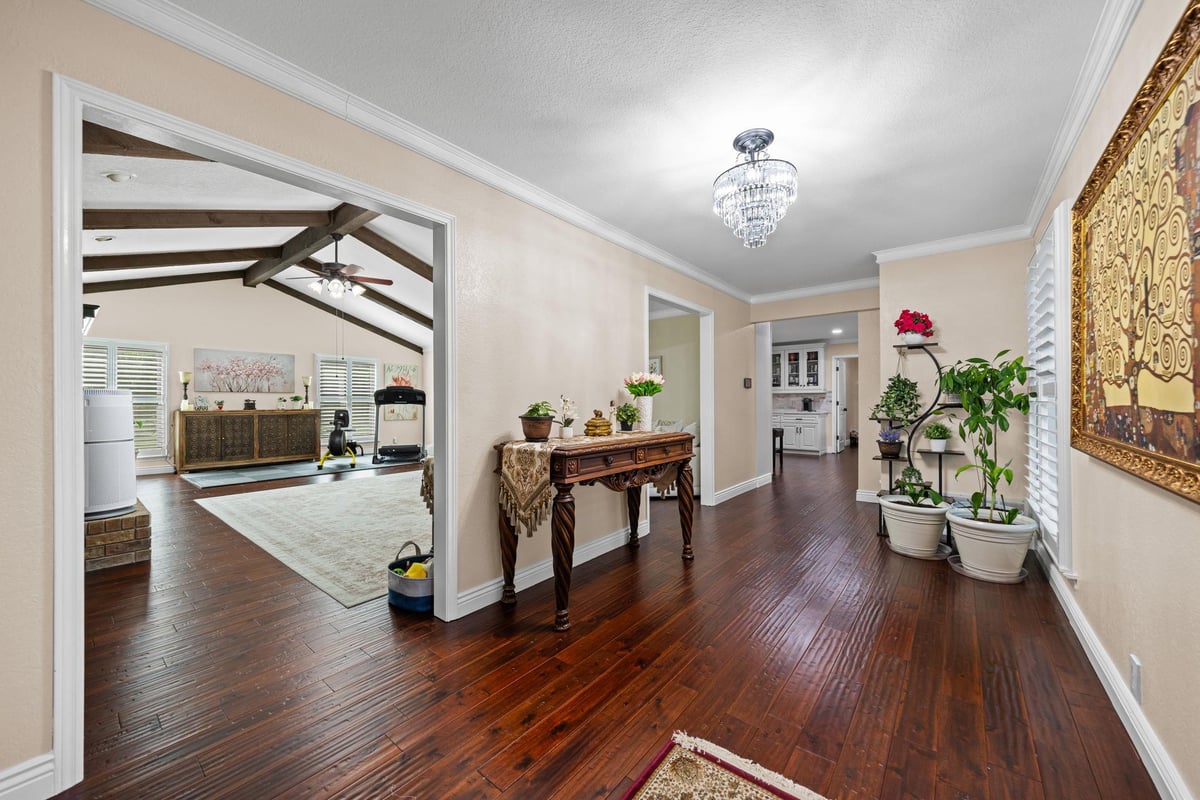Kitchen at 3201 Slough Dr - 3 bed 2 bath home