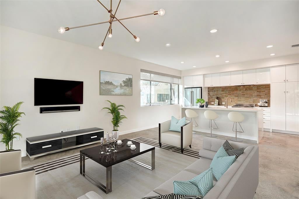 View 3202 Clawson Rd Unit #1B in Clawson 3202 Clawson Rd Unit #1B - front exterior - Luxury home in Clawson, Austin, TX