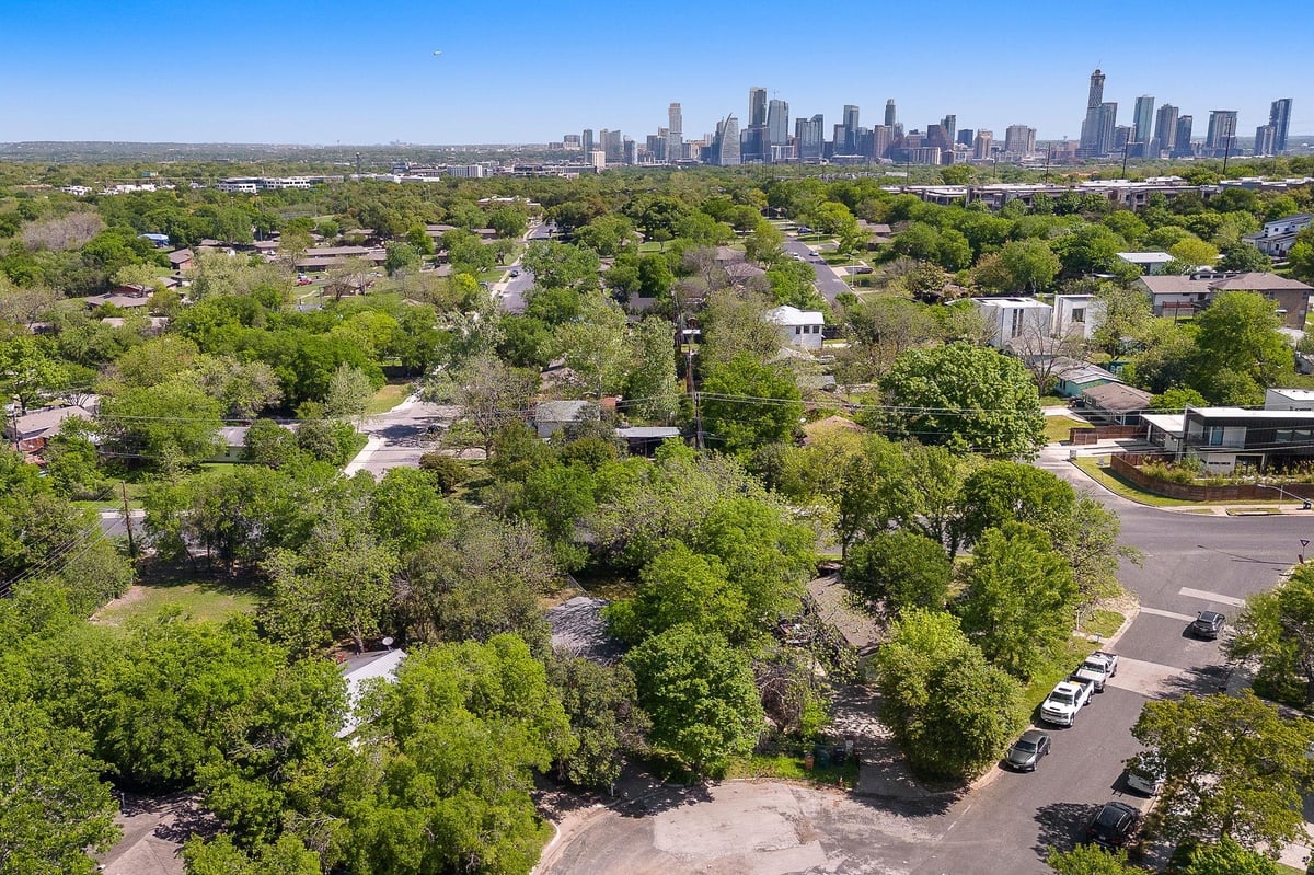 View 3202 Locke Ln in Garden Oaks Sec 02 3202 Locke Ln - front exterior - Luxury home in Garden Oaks Sec 02, Austin, TX