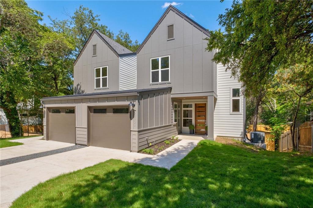 View 3202 Westhill DR Unit #B in Barton Hills 3202 Westhill DR Unit #B - front exterior - Luxury home in Barton Hills, Austin, TX