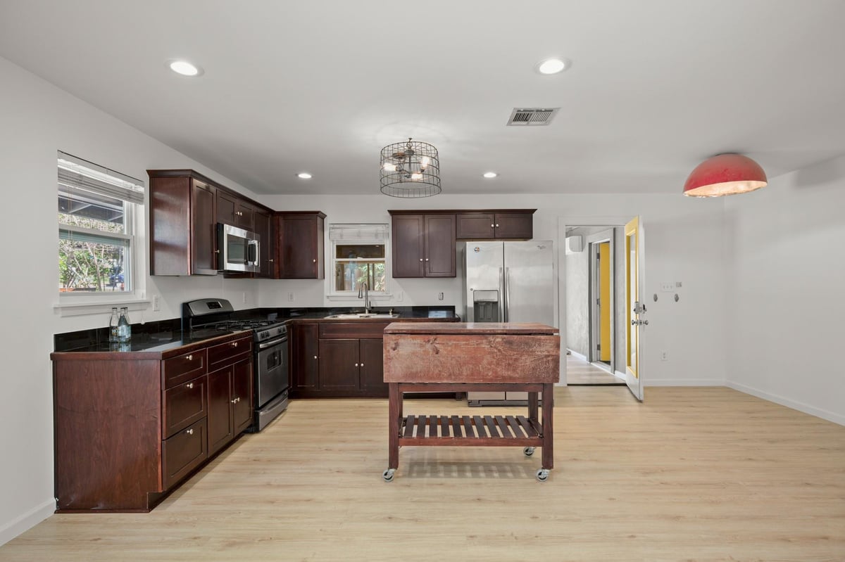Kitchen at 3203 South Oak Dr - 3 bed 2 bath home