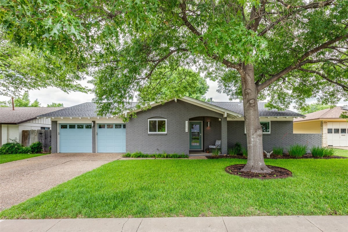 3204 Benbrook Dr - front exterior - Luxury home in Allandale Estates Sec 04, Austin, TX