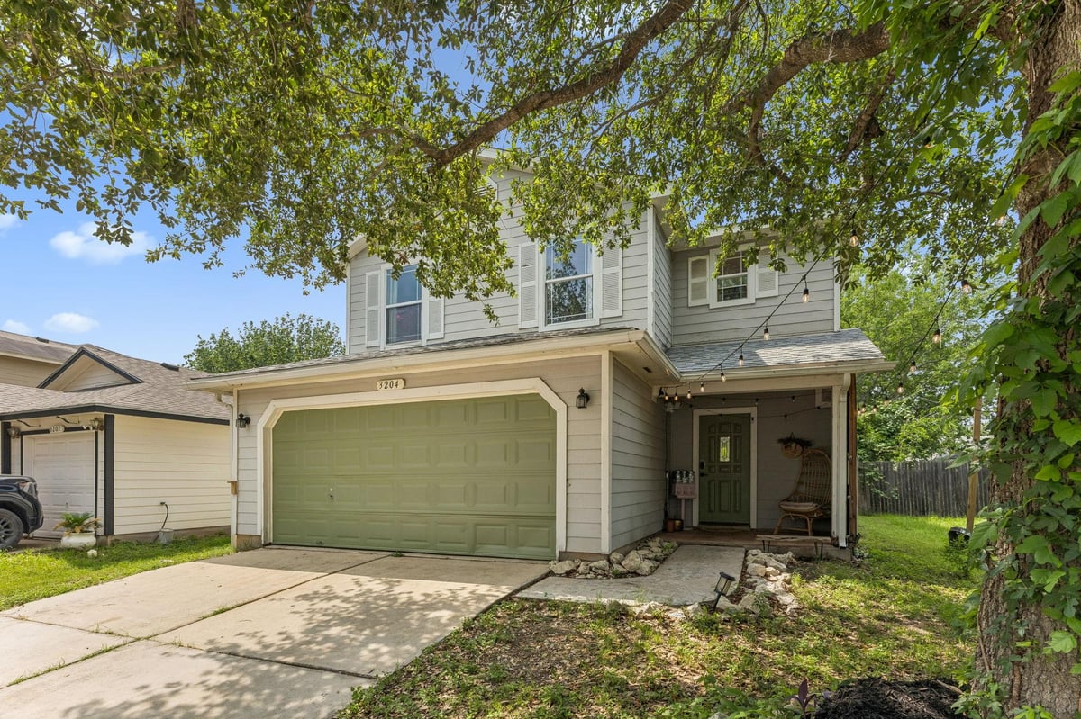 3204 Crownover St - front exterior - Luxury home in Austins Colony Ph 04, Austin, TX