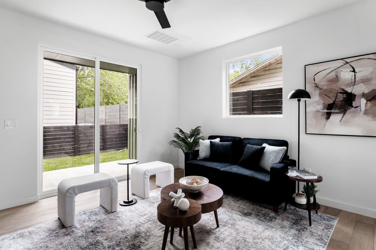 Primary bedroom at 3204 Lyons Rd Unit #1 - 3 bed 2 bath home