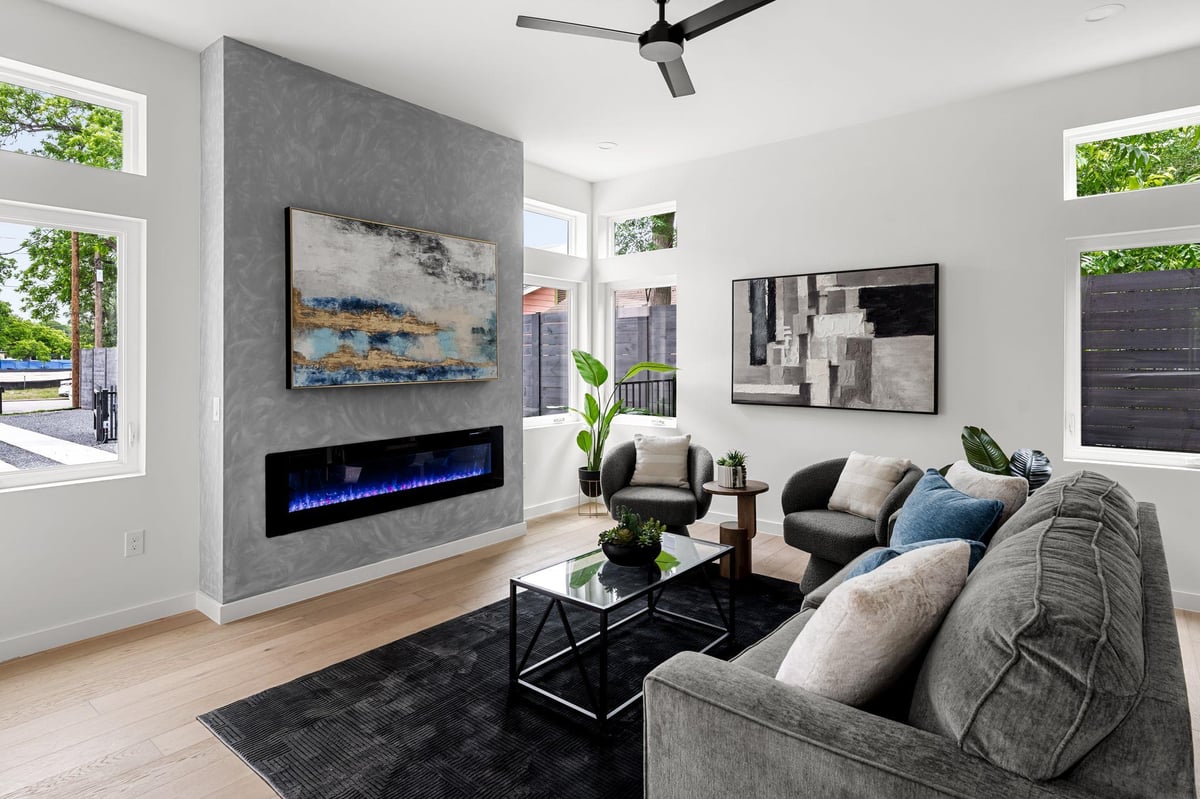 Primary bedroom at 3204 Lyons Rd Unit #2 - 4 bed 3 bath home