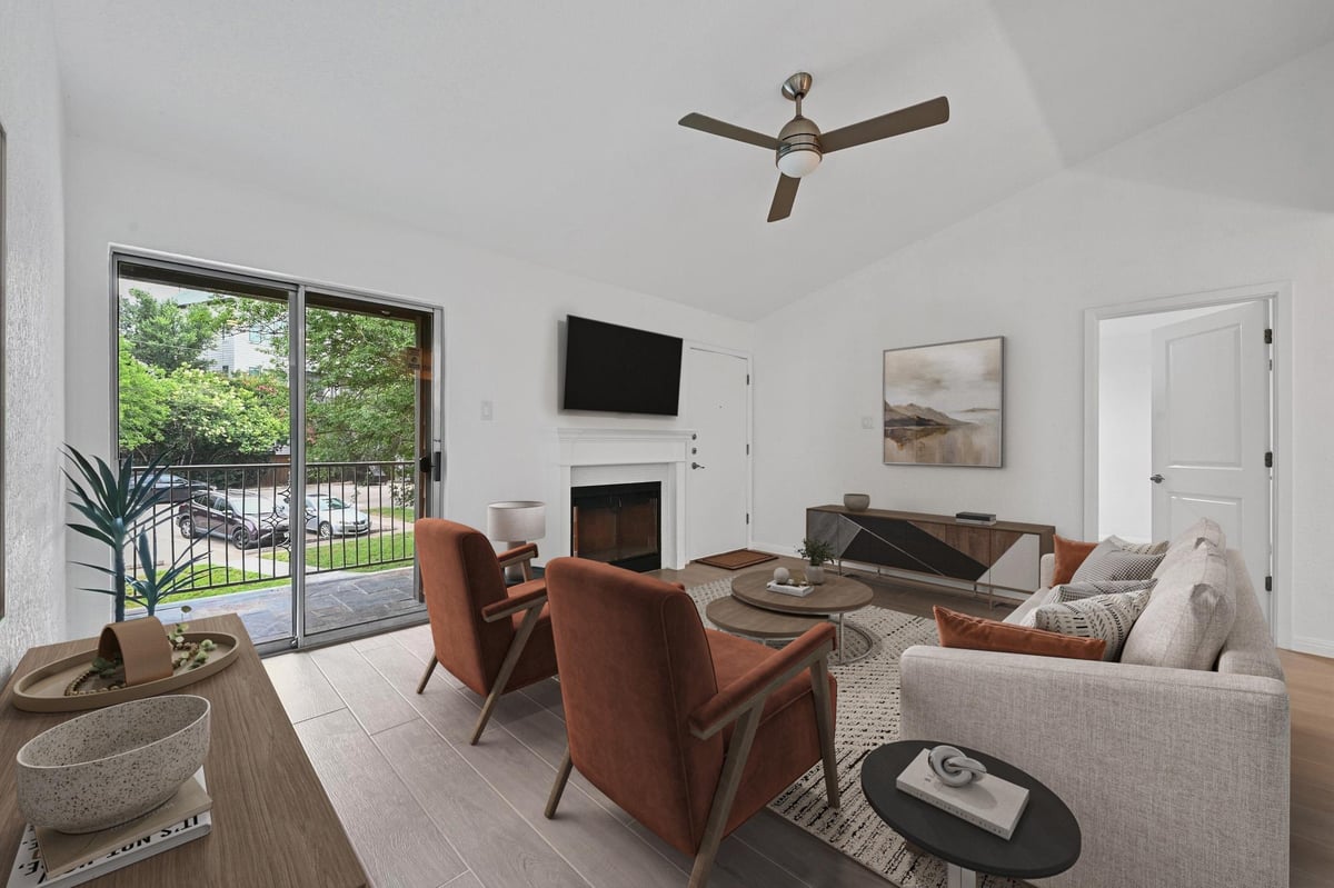 View 3204 Menchaca Rd Unit #212 in Ivy 78704 Condo Amd 3204 Menchaca Rd Unit #212 - front exterior - Luxury home in Ivy 78704 Condo Amd, Austin, TX