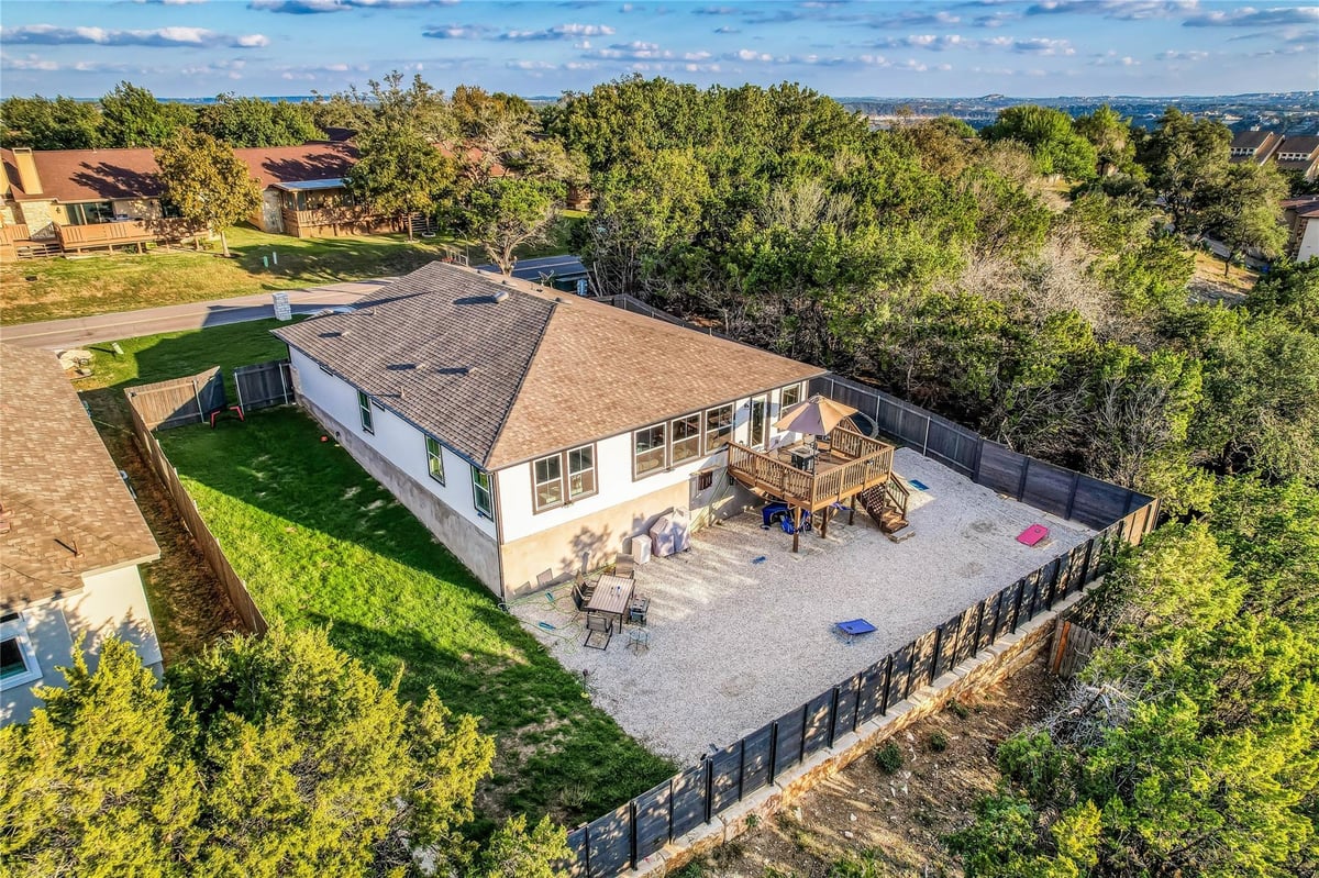 View 3204 Mount Vernon Ave in Highland Lake Estates Sec 20 3204 Mount Vernon Ave - front exterior - Luxury home in Highland Lake Estates Sec 20, Leander, TX