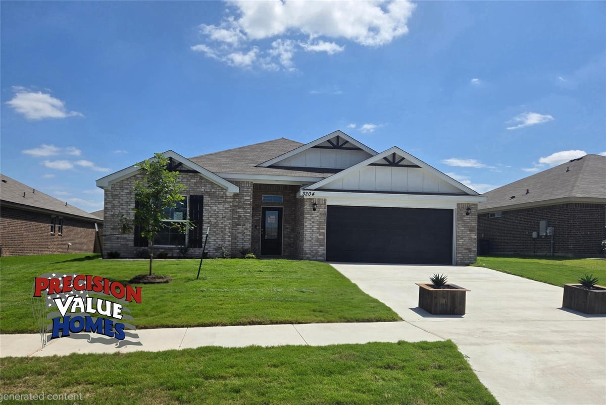 View 3204 Privet DR in Goodnight Ranch Add 3204 Privet DR - front exterior - Luxury home in Goodnight Ranch Add, Killeen, TX