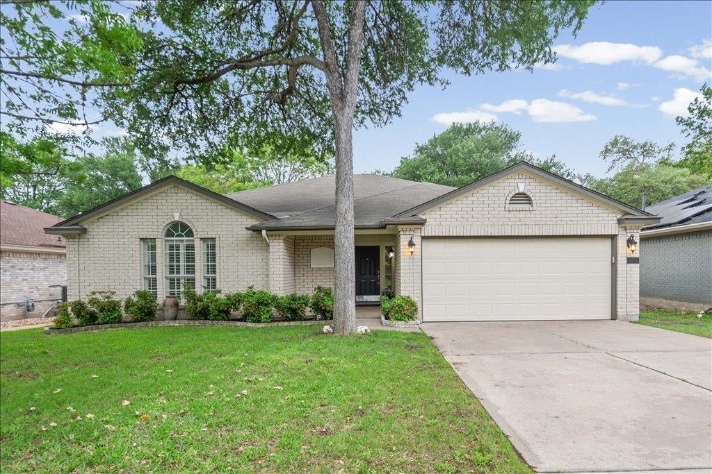 3205 Grasshopper DR - front exterior - Luxury home in Cherry Creek Sec 10-A, Austin, TX