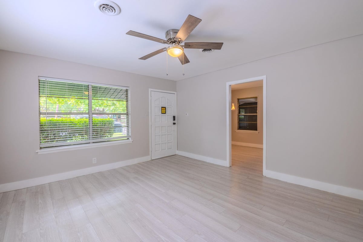 Primary bedroom at 3206 Goodwin Ave - 3 bed 1 bath home