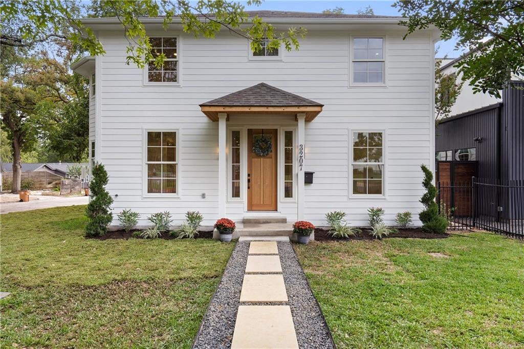 View 3207 Bonnie Rd in Tobin & Johnson 3207 Bonnie Rd - front exterior - Luxury home in Tobin & Johnson, Austin, TX