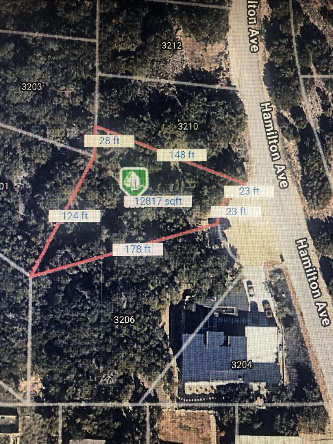 View 3208 Hamilton Ave in Highland Lake Estates Sec 12 A 3208 Hamilton Ave - front exterior - Luxury lot in Highland Lake Estates Sec 12 A, Lago Vista, TX