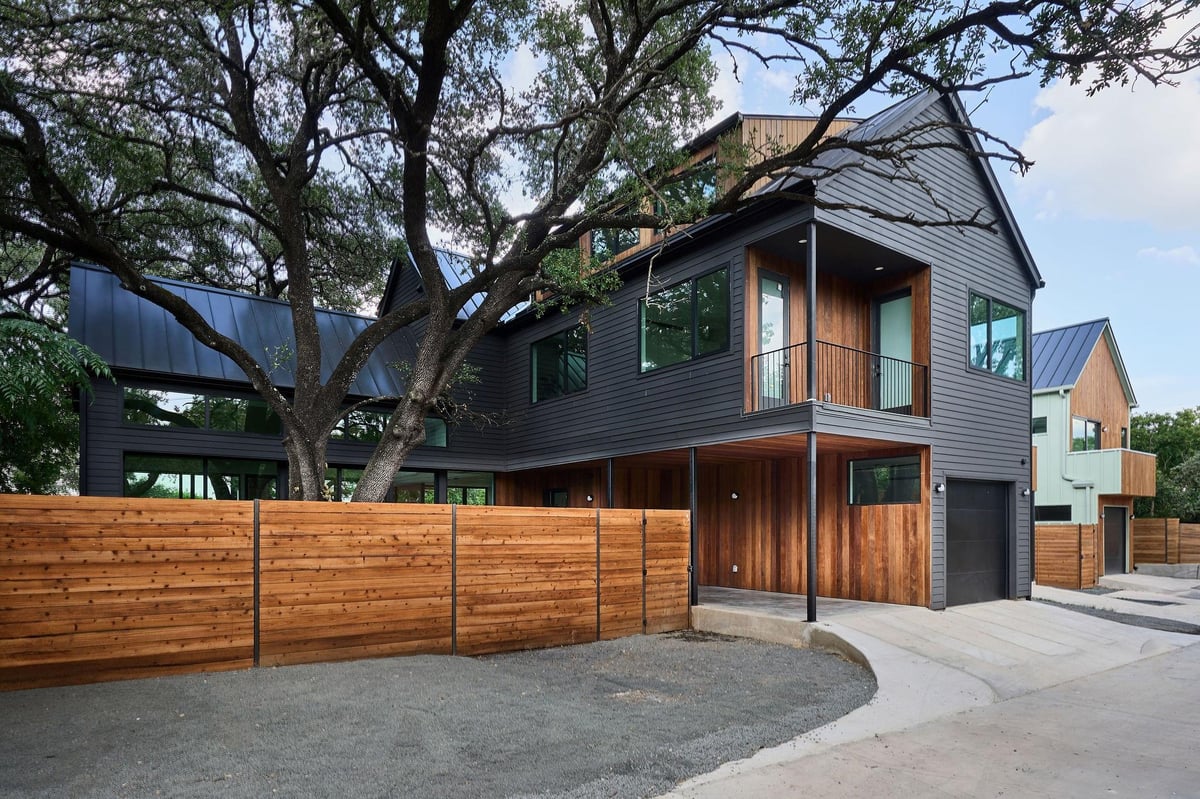 View 3209 Clawson Rd in South Lamar 3209 Clawson Rd - front exterior - Luxury home in South Lamar, Austin, TX