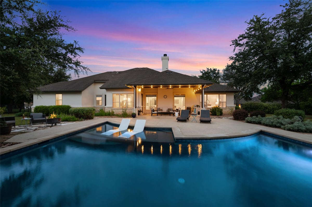 View 321 Aldea CV in Beltorre 321 Aldea CV - front exterior - Luxury home in Beltorre, Georgetown, TX