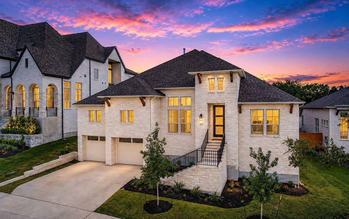 View 321 Knockout Rose DR in La Cima Ph 4 321 Knockout Rose DR - front exterior - Luxury home in La Cima Ph 4, San Marcos, TX